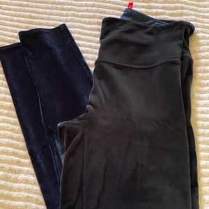 Black velvet spanx
